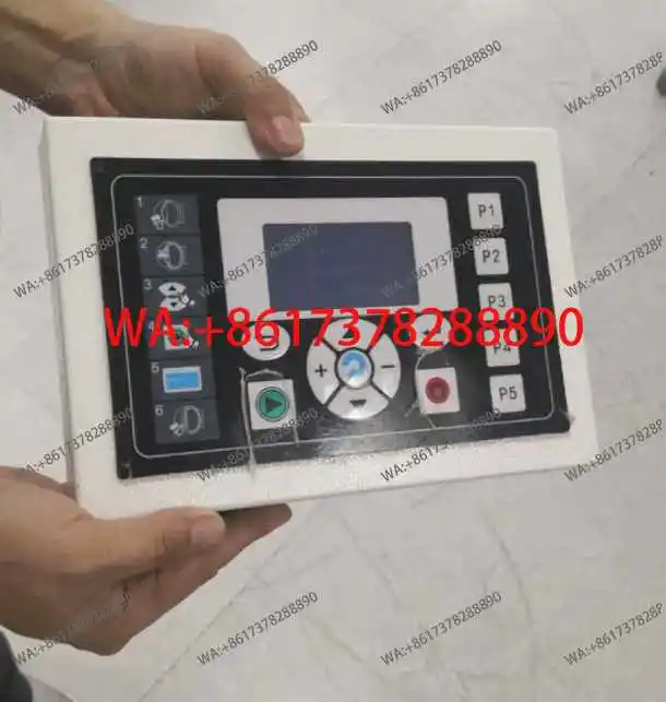 SX205501A dryer computer controller operation panel