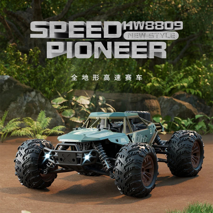 

Радиоуправляемый внедорожный грузовик 1:16, 2.4G, на пульте управления, багги, вездеход, машинка-игрушка для скалолазания с амортизаторами для детей и взрослых