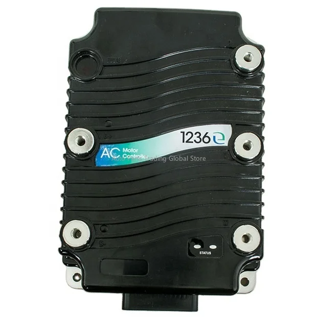 Curtis 36-48V Intelligent AC 450A Motor Controller 1236e-6421