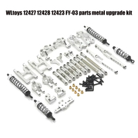 Metal Upgrade Swing Arm Steering Cup Shock 12-Pack For WLtoys  1/12 12427 12428 A-B-C 12423 FY-01-02-03 RC Car Parts