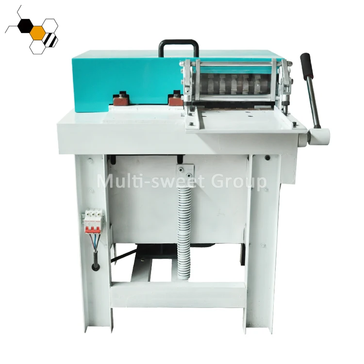Beehive Joint Making Portable Machine Bee Boxes Finger Joint Cut Machine for Wood
