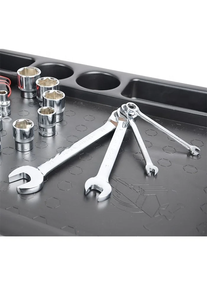 Carrinho de aço da caixa de ferramentas de 27" polegadas para ferramentas de armazenamento do armazém