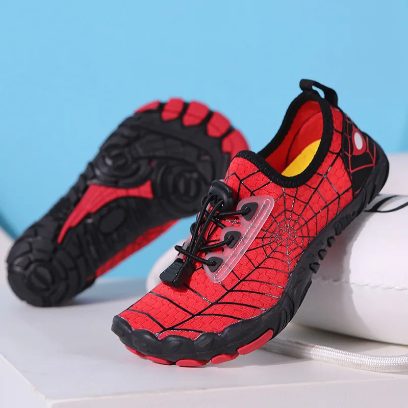 Children's outdoor creek shoes barefoot diving water skiing swimming quick drying beach shoes