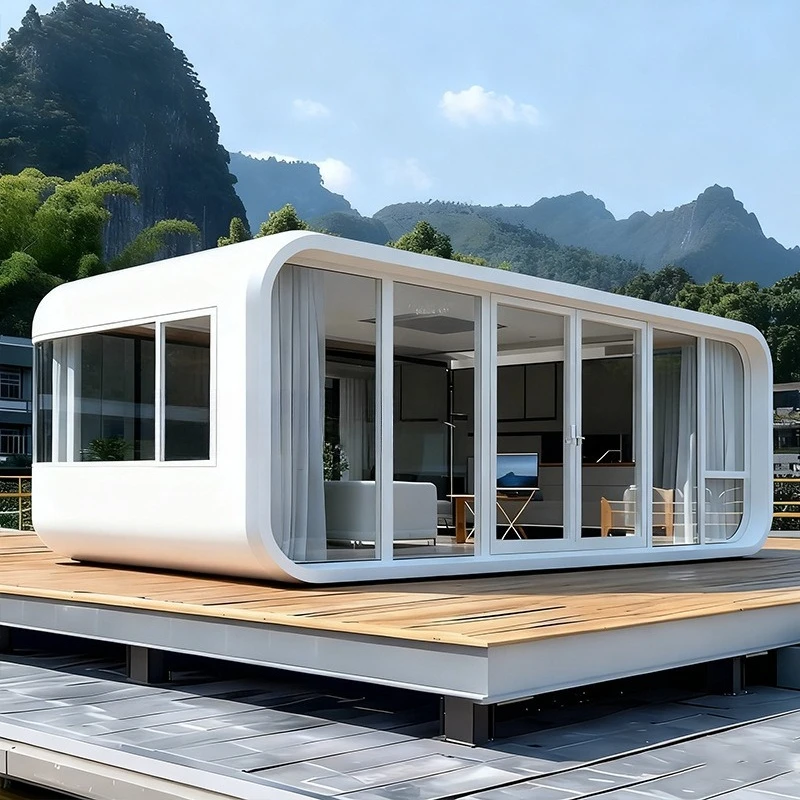 Outdoor Apple Pod, Mobile Office, Apple Warehouse, Lounge, Special Apple Pod, Conference Room, Scenic Area Mobile Homestay