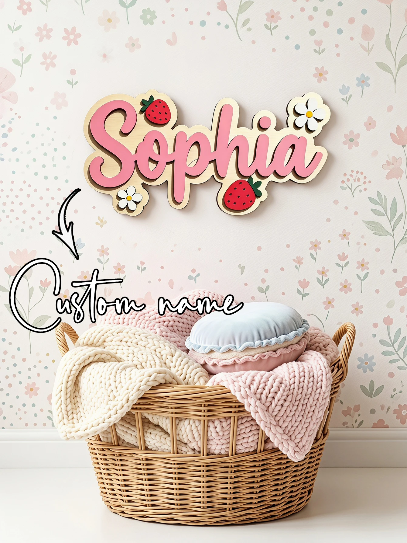 Personalizowana drewniana tabl – Baby Nursery Needs recenzja i cena