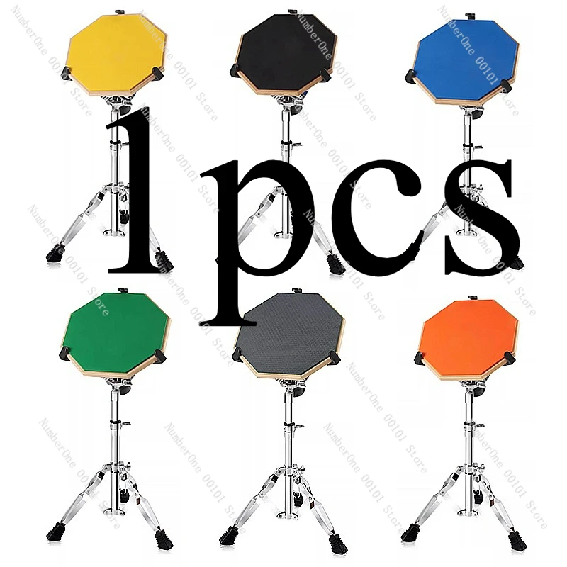 

12-Inch dummy drum set, drum set, dummy surface electroplated leg bracket