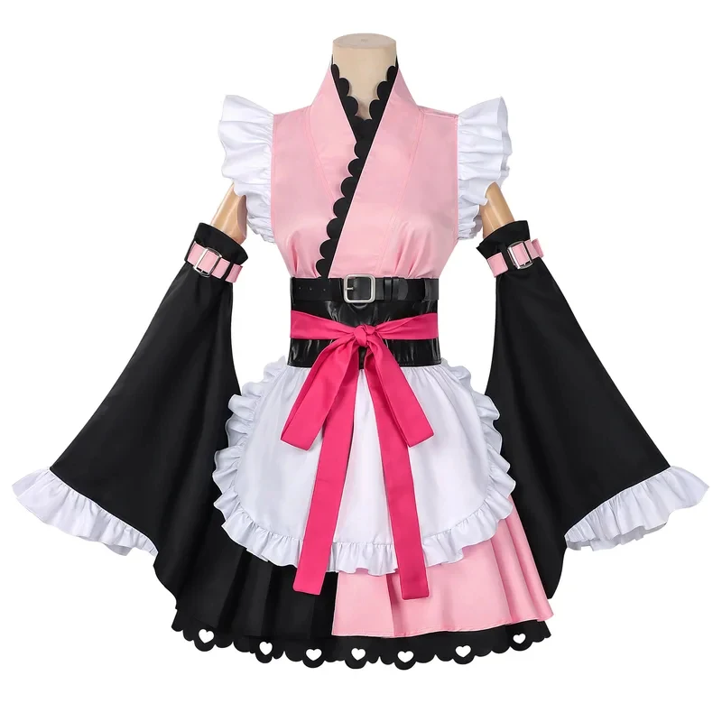 

Noi Komazawa Cosplay Costumes Anime Cosmic Princess Kaguya! Role Paly Uniform Halloween Carnival Party Dresses For Women yy:89