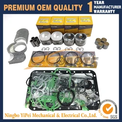 Overhaul Rebuild Kit for kubota V2203 V2203B V2203T Engine For Bobcat 753 763 773