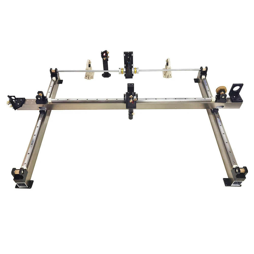 WaveTopSign Mechanical Parts Set 1300*900mm Single Double Head Laser Kits Spare Parts For DIY CO2 Laser 1390 Co2 Laser Machine