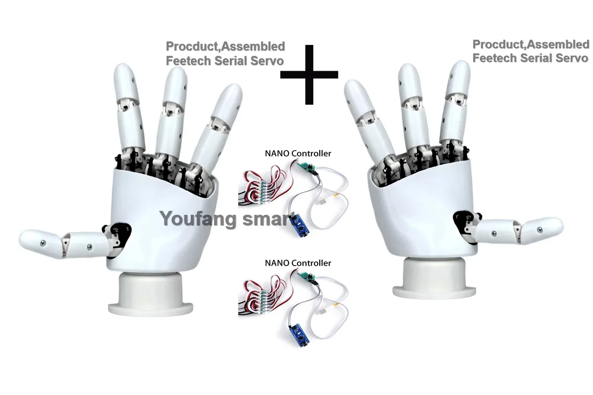 Variant: Feetech L and R hand