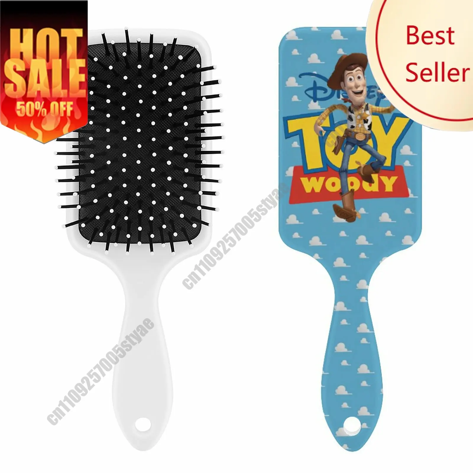 

Woody Air Cushion Comb Disney Custom Custom-Made Household Massage Hairbrush Based On Your Provided Design Hair Styling Comb