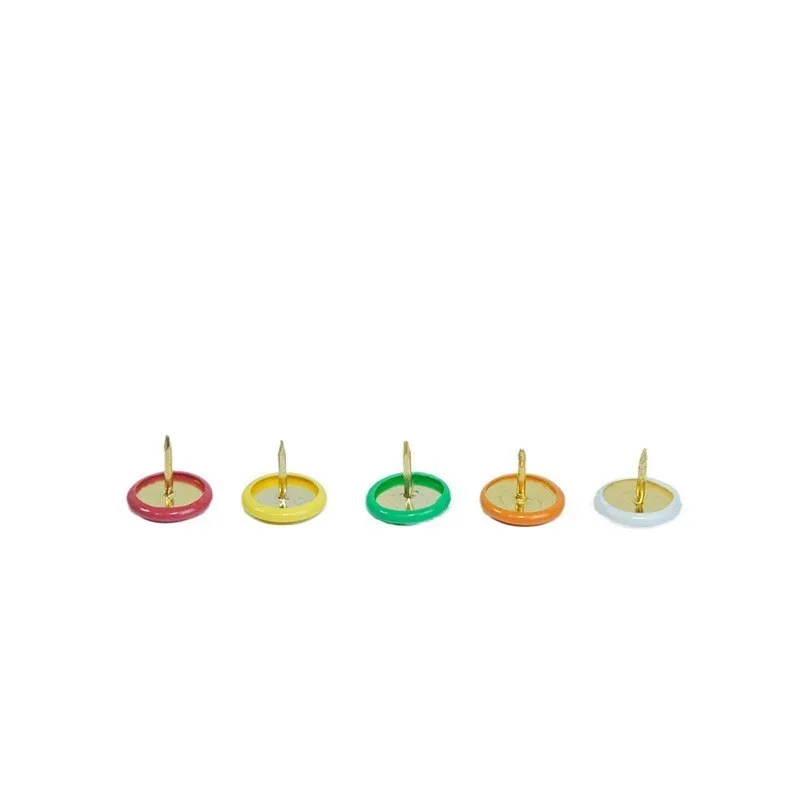 415 pcs Round Head Push Pins with Random Color Assortment, ideal for Home Cork Board Decor and Office Bulletin Boards