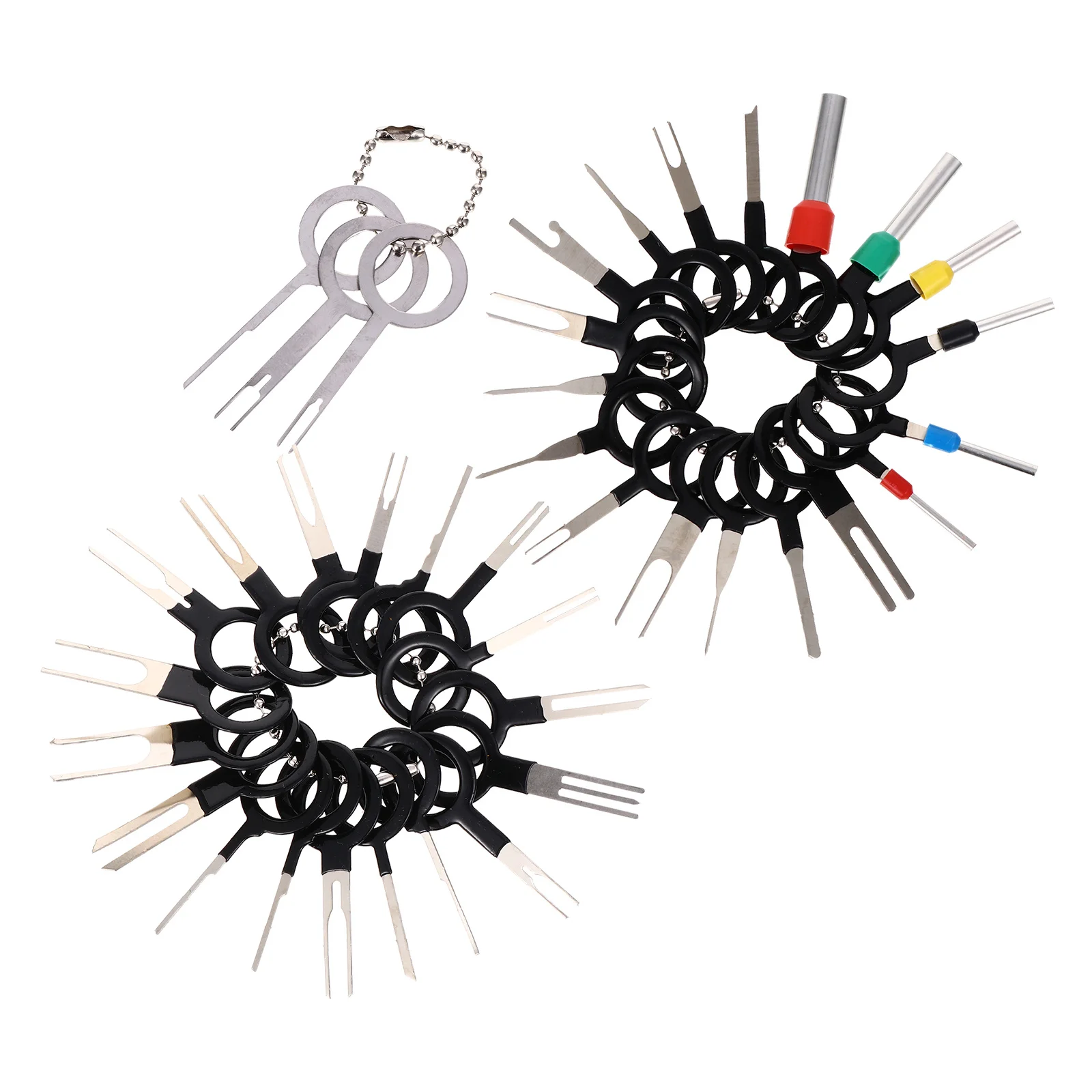 

60pcs Pin Extractor Tool Kit For Car Terminal Removal Auto Electrical Wiring Repair Set Crimp Connector Puller Tools