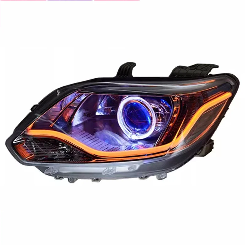 

Car led Headlight assembly for 12-17 Changan Alsvin DRL daytime running light driving lamp 2pcs
