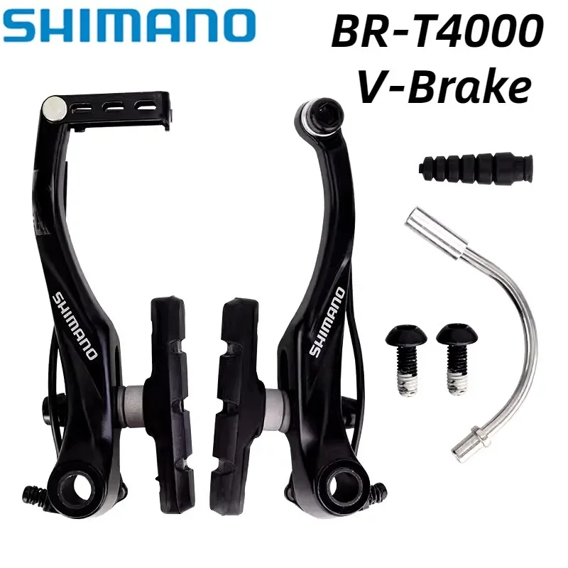 SHIMANO Alivio BR T4000 Linear V Brake Mountain Bike Bicycle Brake Road MTB Folding Bike City Recreational Bicycle Brake