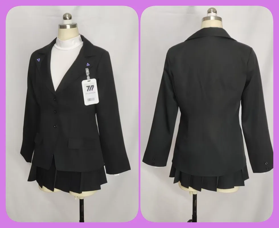 COS-HoHo Anime Blue Archive Tsukatsuki Rion Formula Clothes Game Suit Uniform Cosplay Costume Halloween Party Role Play Outfit