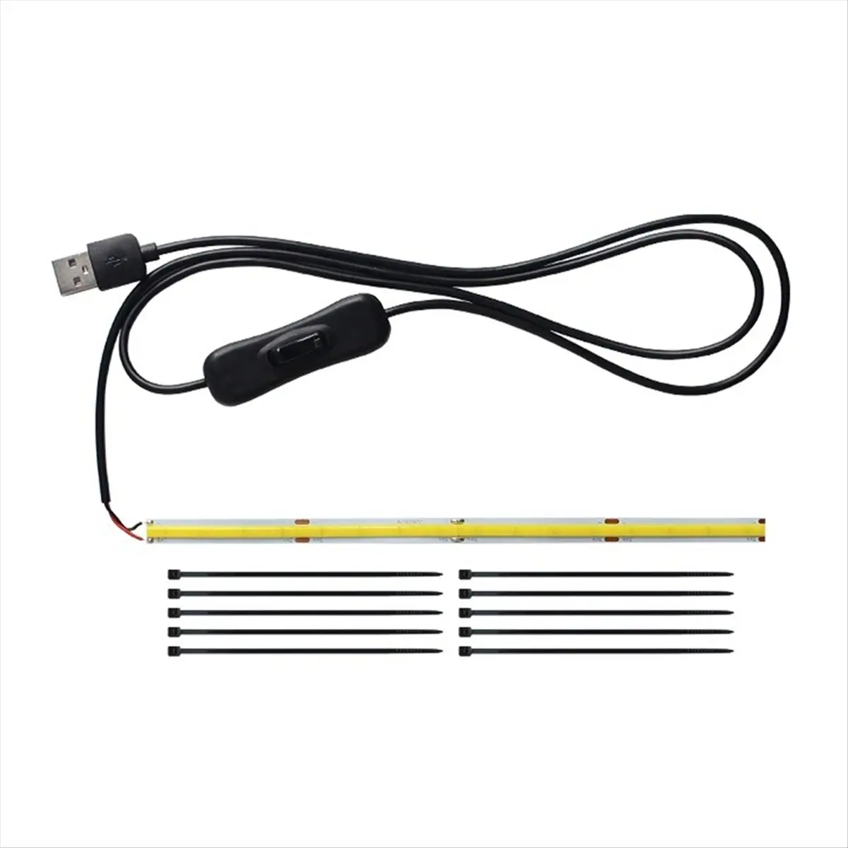 2026 جديد + مجموعة شريط الضوء لـ 3 شريط أضواء LED طقم إضاءة LED 5 فولت مصباح إضاءة فائق السطوع لـ 3