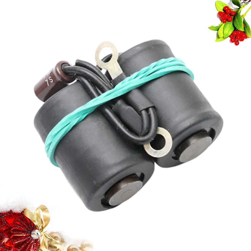 

Heavy Duty 32Mm Black Machine Coil for Tattoo Liner Shader Strong Magnetic Core Easy to Replace Coils Parts Beauty Tool