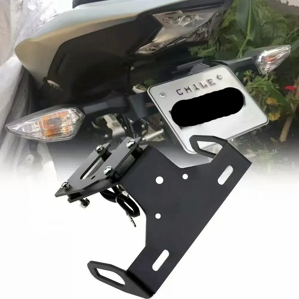Z 900 License Plate Mount Holder For KAWASAKI Z900/SE 2017-2023 Accessories Motorcycle Fender Eliminator Tail Number Plate Brack