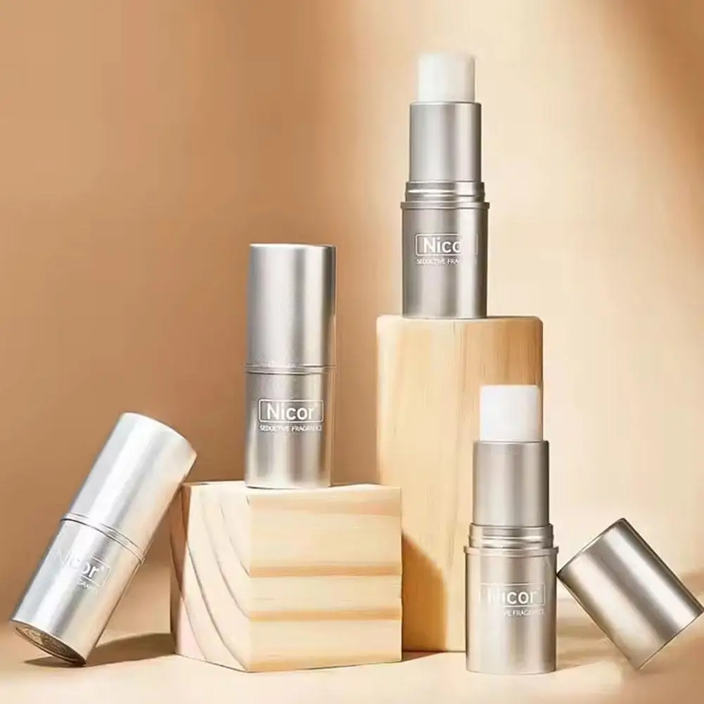 

Твердый бальзам-стик 7.8г с соблазнительным легким стойким ароматом гардении Nicor, портативный, для тела и подмышек, унисекс, для ленивых выходных