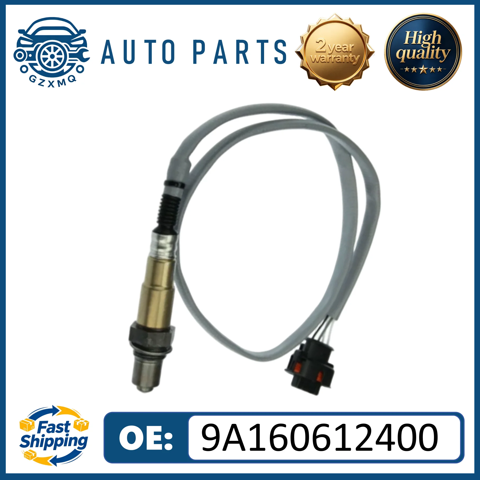 High-Quality Dowmstream Oxygen Sensor 9A160612400 Fits for 911 Boxster Cayenne Cayman 2.7-4.8L 0258986602 0258010148 0258010147