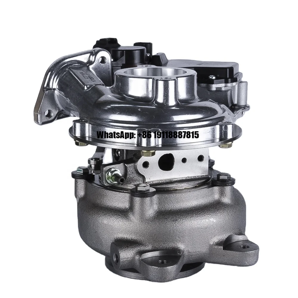 

Турбокомпрессор CT16V в сборе для TOYOTA HILUX 2.4л с двигателем 2GD-FTV, номер детали 17201-11070, турбина CT16V