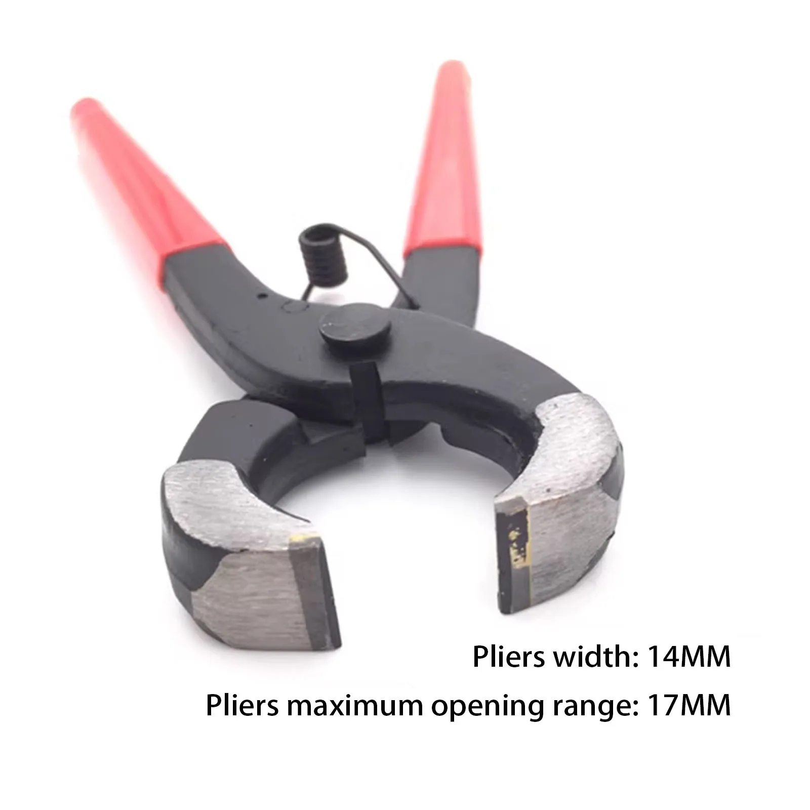 

Manual Tile Trimming Pliers, Mosaic Glass Clamping Pliers DIY Glass Border Flat-Nose Cutting Pliers
