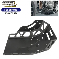 For CFMOTO 450MT 2024-2026 Engine Chassis Guard Skid Plate Belly Pan Cover Bash Plate MT450 Ibex 450 MT Engine Crash Protection
