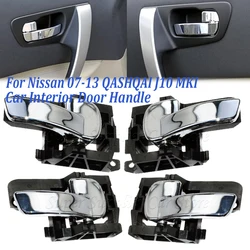 80671-JD00E Car Inside Inner Door knob Interior Door Handles 80670-JD00E 80670JD00E For Nissan 07-13 QASHQAI J10