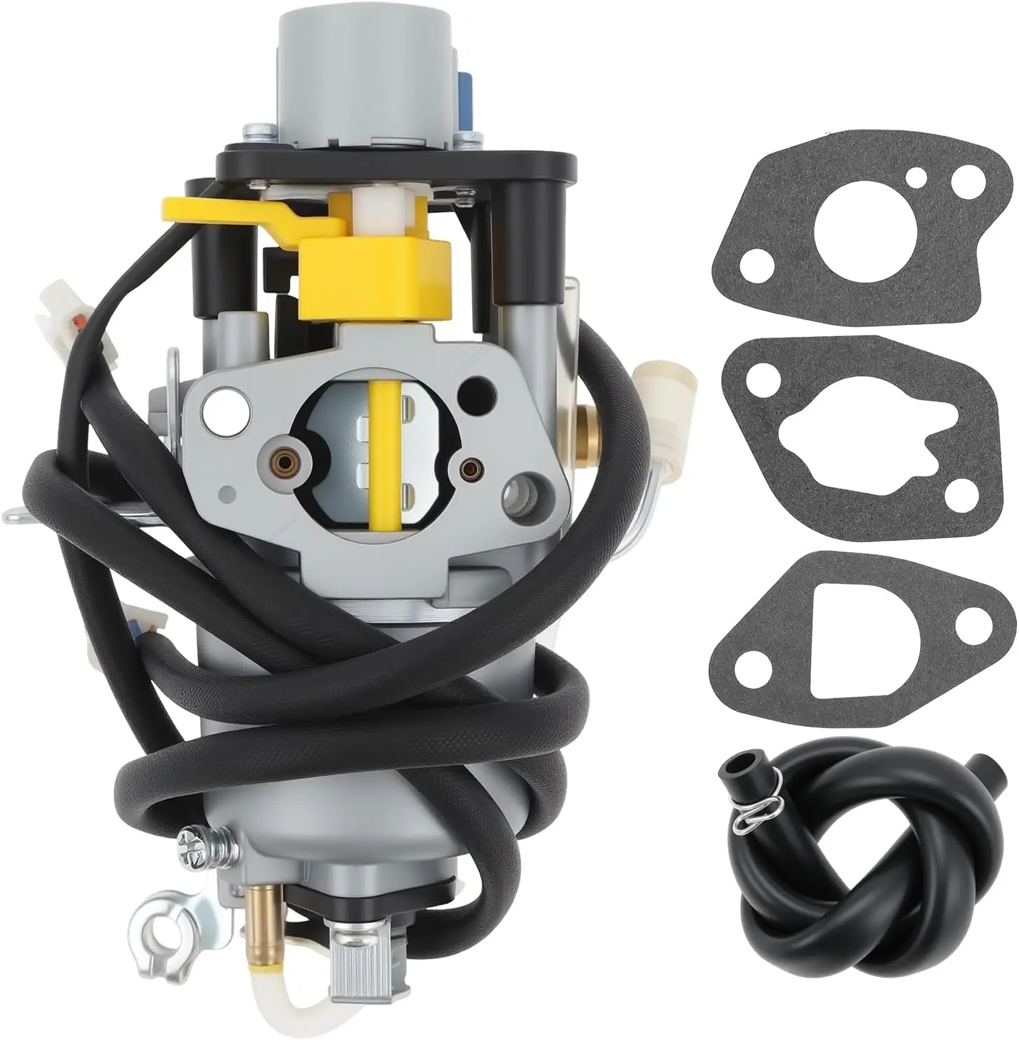 71367 70143 Carburetor Compatible with Predator 670 Predator Dual Fuel Inverter Generator 5000-Watt Engine Aftermarket Replaceme