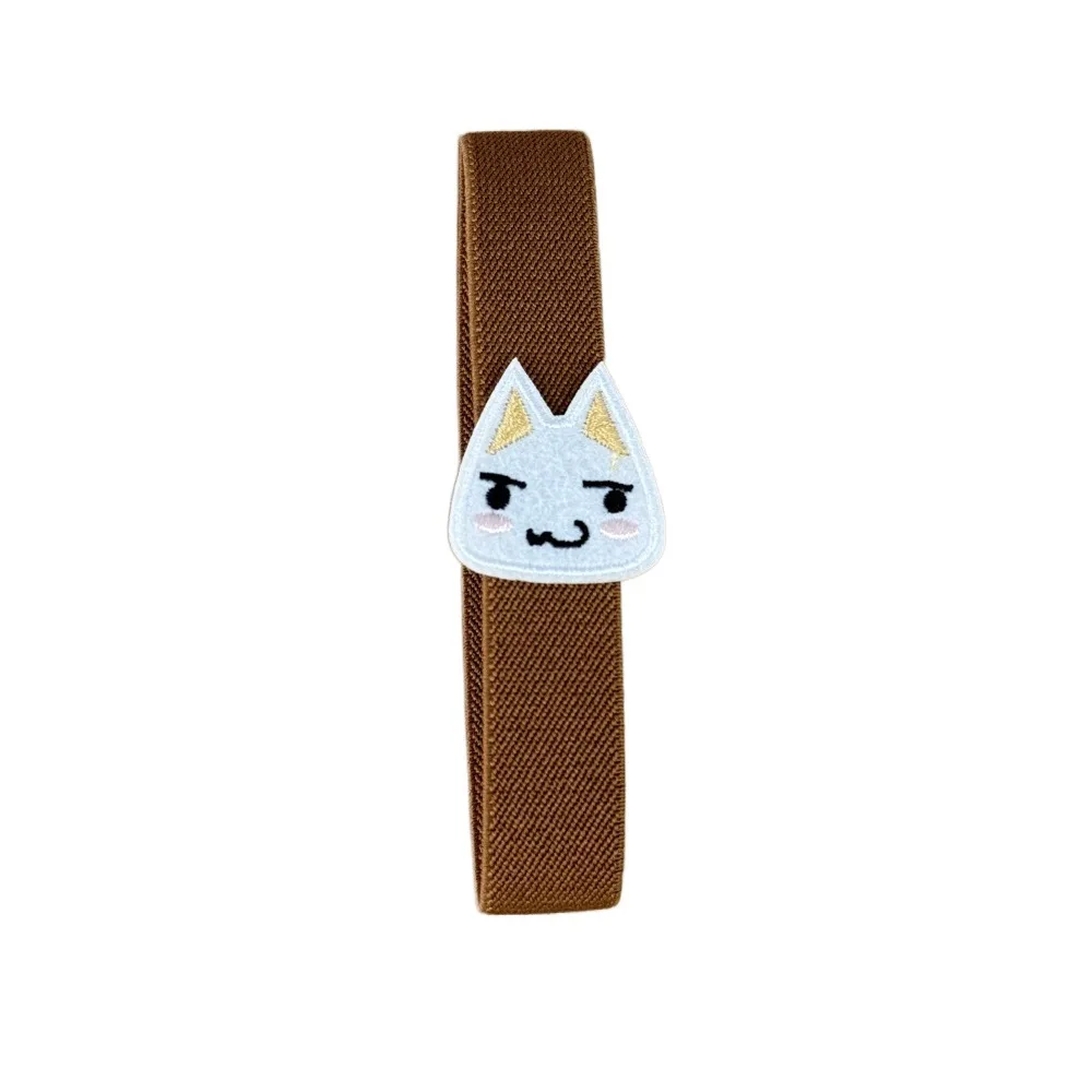 Cinghie per notebook gattino cartone animato di alta qualità Cinghie elastiche per notebook a fogli mobili Rilegatura per corda Raccoglitore Decorazione fai da te