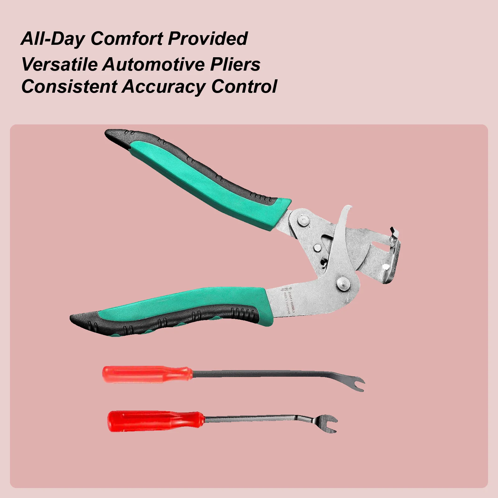 

Щипцы для автомобильных зажимов, инструменты для разборки, плоскогубцы для снятия автомобильных зажимов, инструмент 6 дюймов, 8 дюймов, съемник в комплекте, аксессуары для ремонта автомобилей