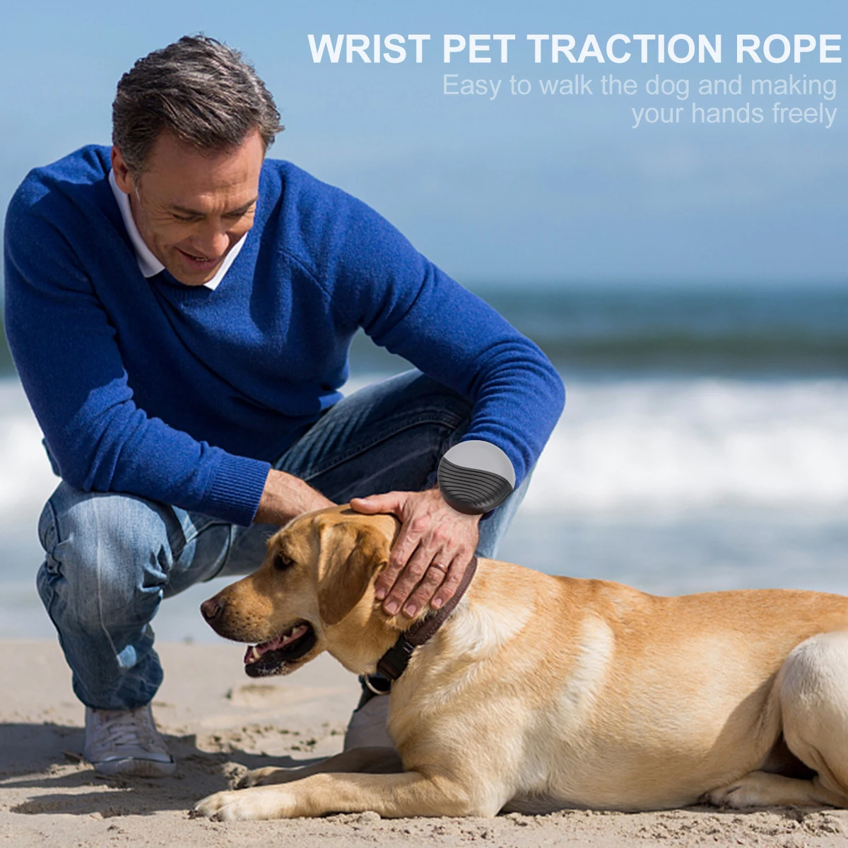 

Automatic Retractable Dog Walking Leash Lightweight Pet Traction Strap Grey Nylon Rope for Jogging Camping Hiking Daily Use Dog