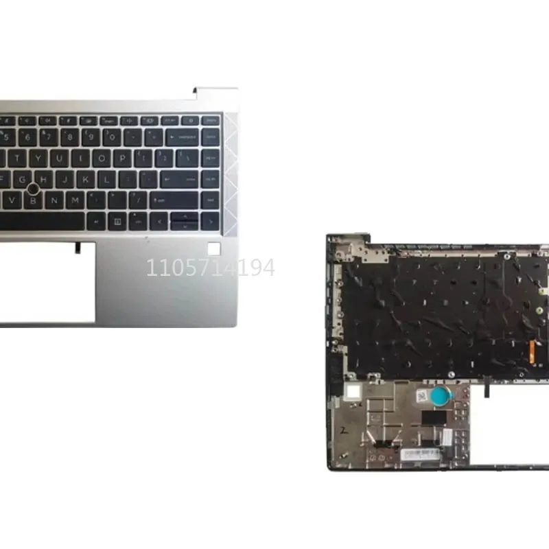US/SP/LA/SP/FR Keyboard For HP Elitebook 840 845 740 745 G7 G8 Laptop Palmrest With Backlit Top Case M36312-001 M07090-001