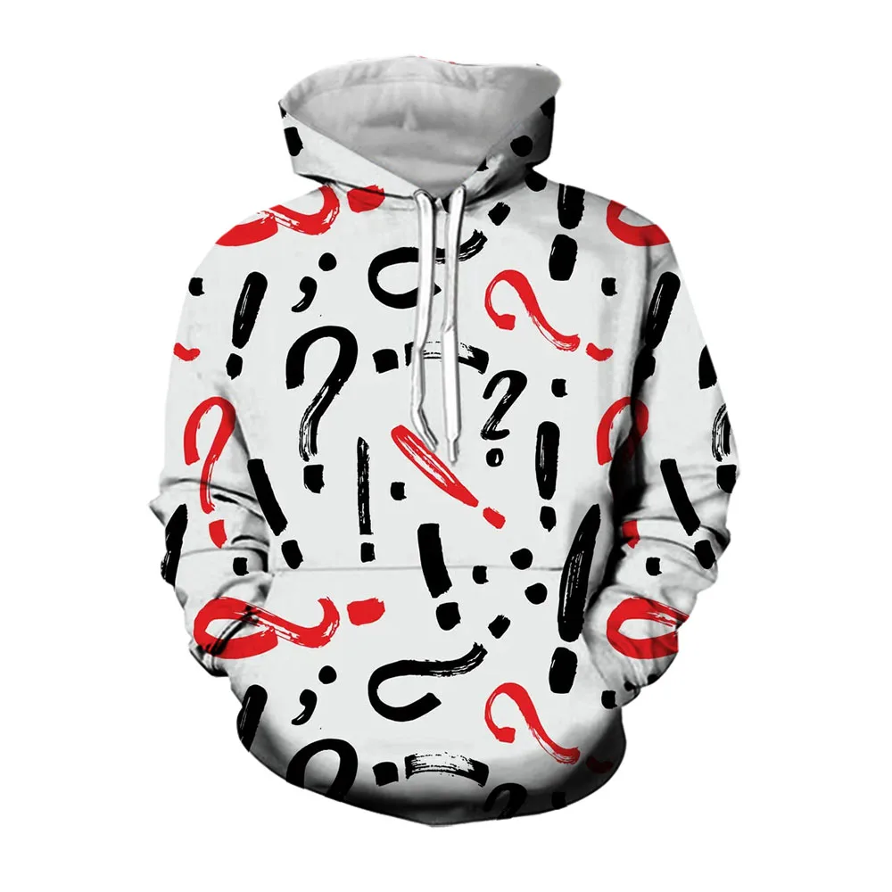 Jumeast 3D Graphic Hoodie Aesthetic Symbol Doodle Clothing Streetwear Oversized Baggy Men Hoodies For Fashion Clothes Pullover