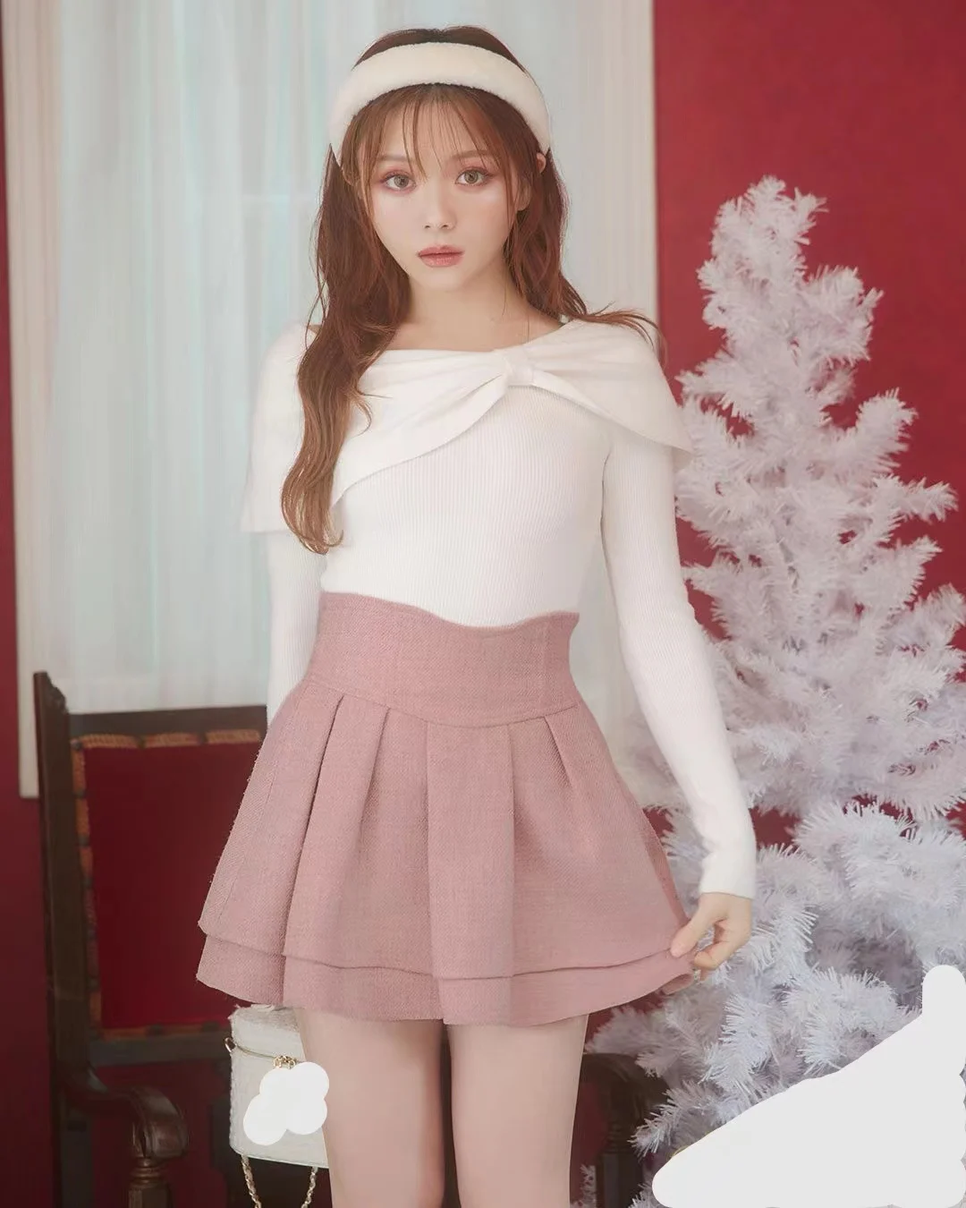

Japanese Lolita Macaron Skirts Sweet Skirt Culottes Pleated Mini Skirt High Waist A-shaped Skirt Plaid Skirts Ruffled Culottes