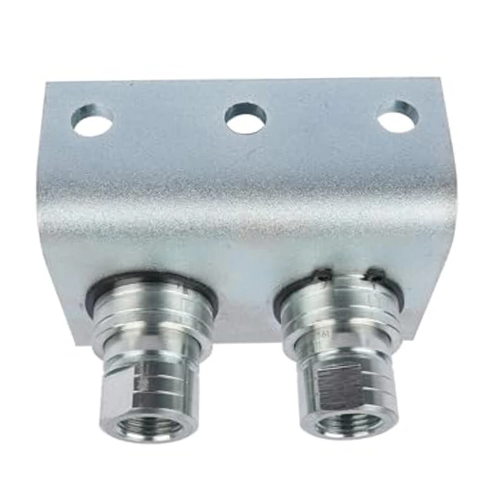 

TL39-B 1/2 NPT Hydraulic Quick Connect Fitting Set for Agricultural Machinery and Construction Site Hydraulics