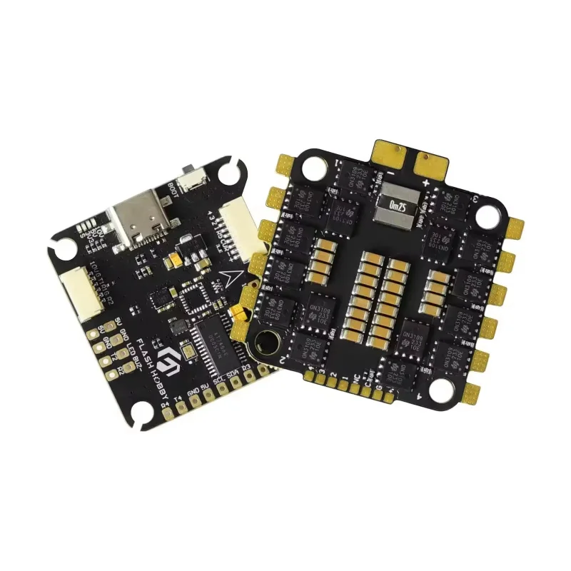 Flashhobby F722 30.5x30.5 MPU6000 BLHELIS 60A 4in1 ESC Controller 3-6S Flight Stack for RC FPV drone