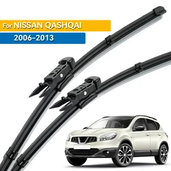 Erick's Wiper LHD Front Wiper Blades For Nissan Qashqai +2 Dualis J10 2006 - 2013 Windshield Windscreen Car Rain Brush 24