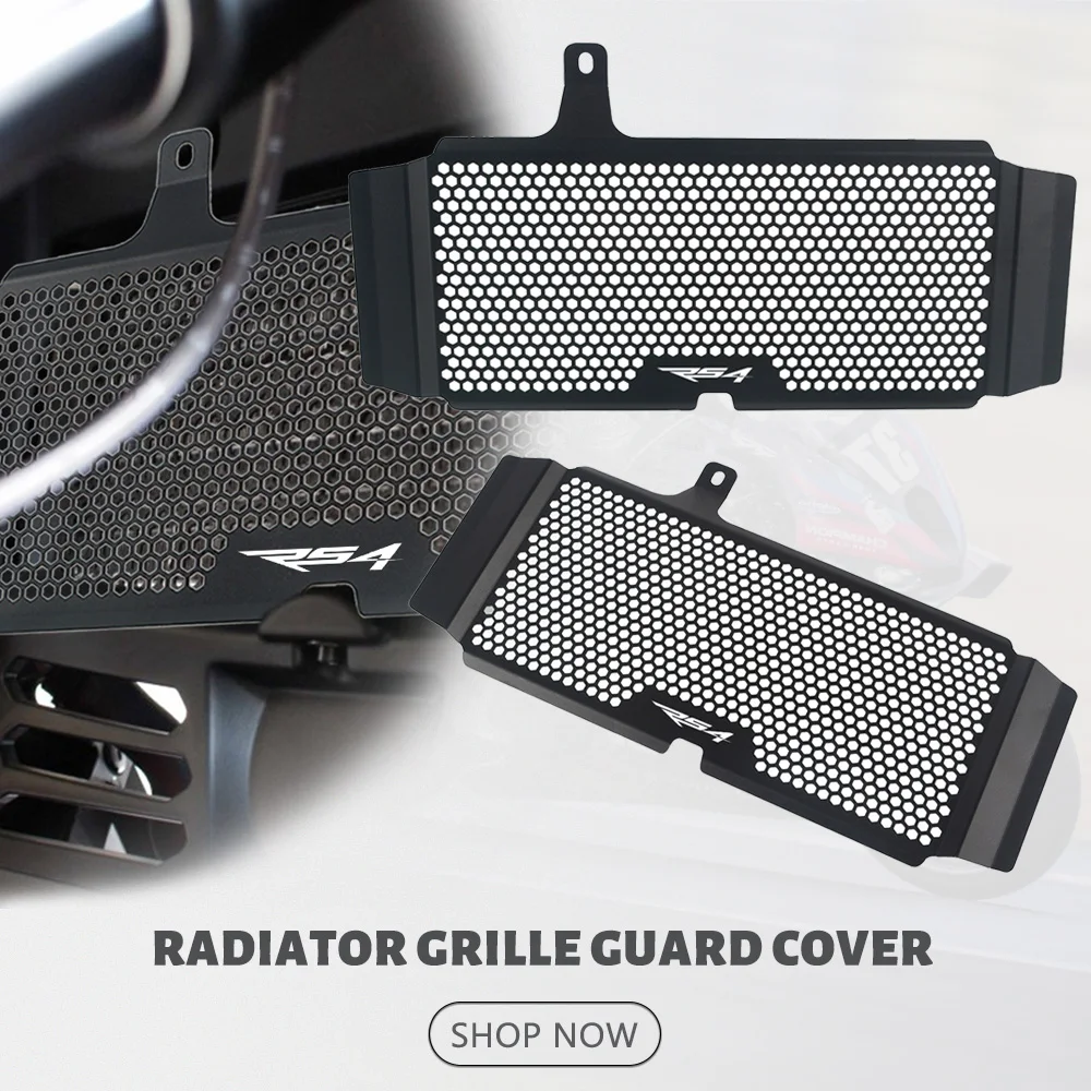 

For Aprilia RS4 50 125 Radiator Guard Grille Grill Cooler Cooling Cover Protection RS 4 2011-2022 2021 2020 2019 2018 2017 2016