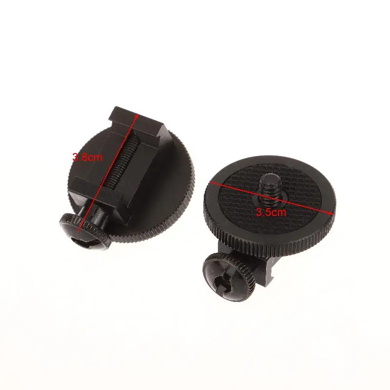 التكتيكية Picatinny الجانب السكك الحديدية منصب الكاميرا 21 مللي متر إلى 25 مللي متر 1/4 بوصة المسمار الرياضة كاميرا محول تركيب لملحقات الصيد #6