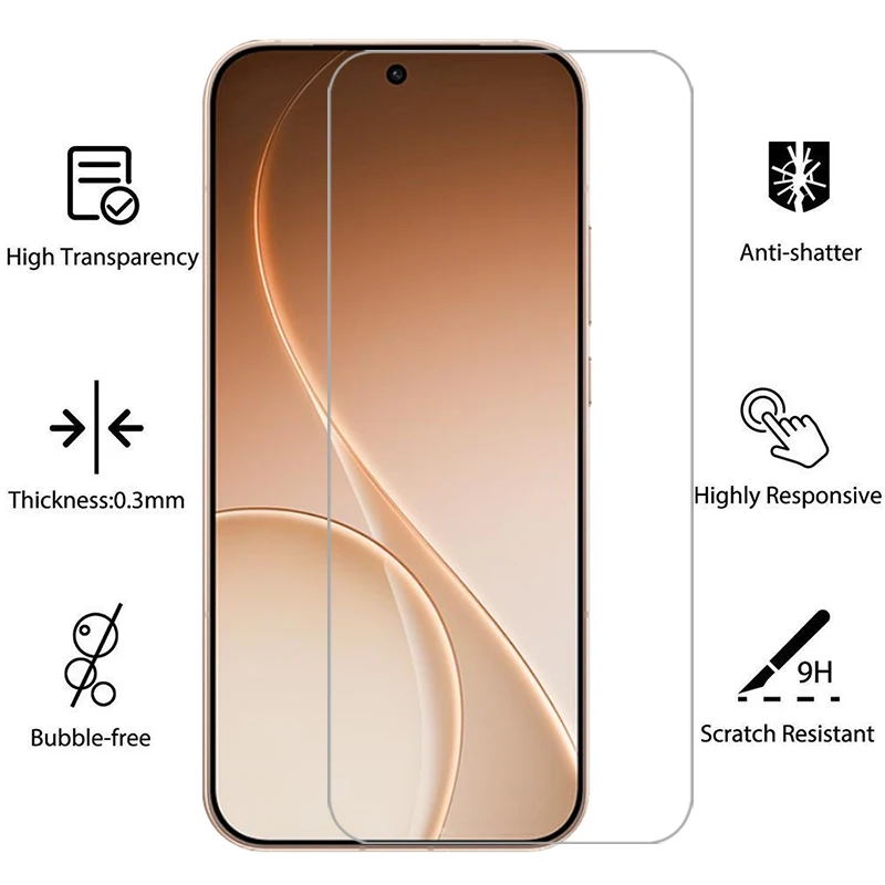 حافظة هاتف لهاتف oppo reno 15 pro من الزجاج المقسى على reno15 15pro reno15pro 5g غطاء خلفي 360 opp oppa appo opporeno15 procase