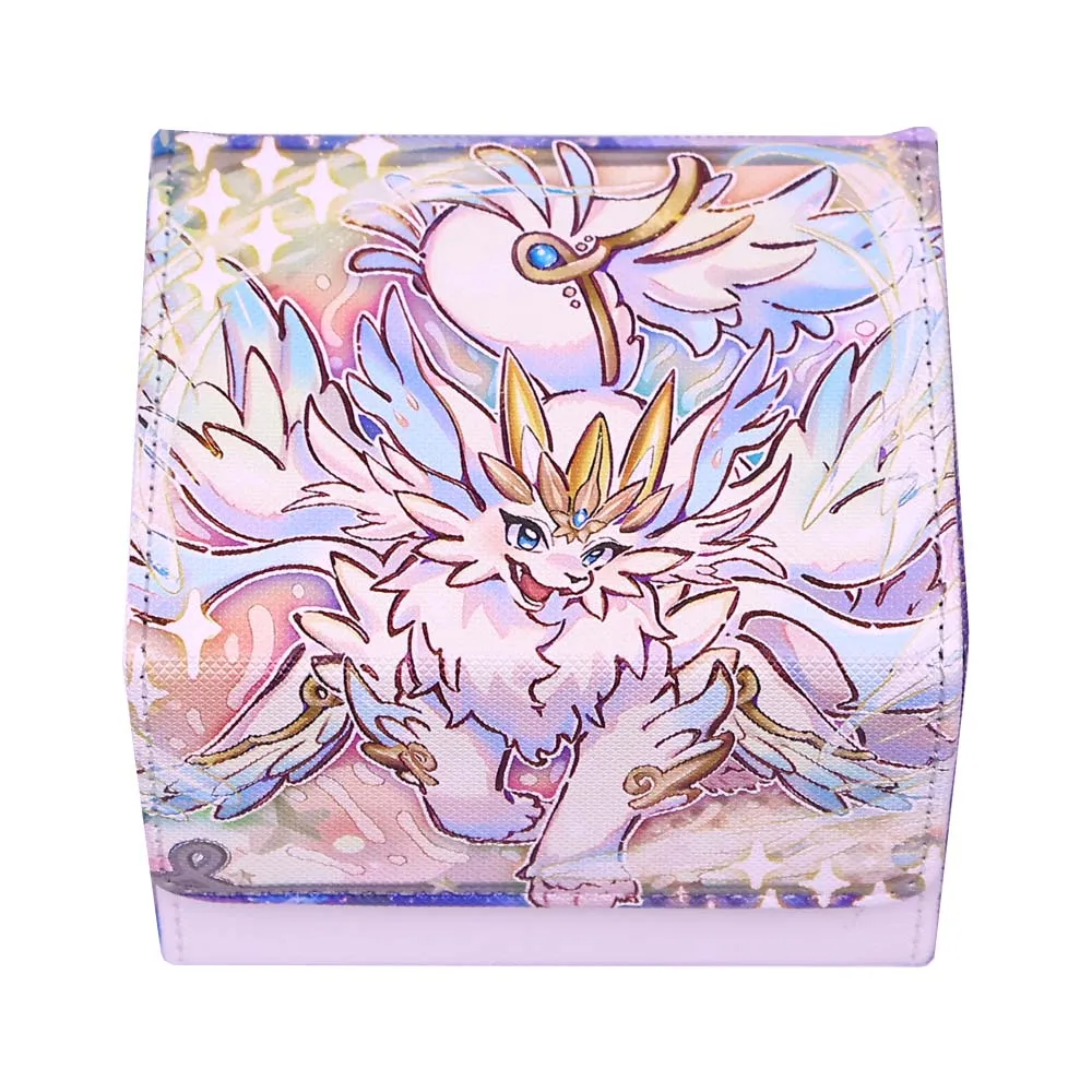 

Diy Yu-Gi-Oh! Epurrely Happiness Card Storage Box Ygo Epurrely Happiness Leather Collection Card Protection Box Gift Toys
