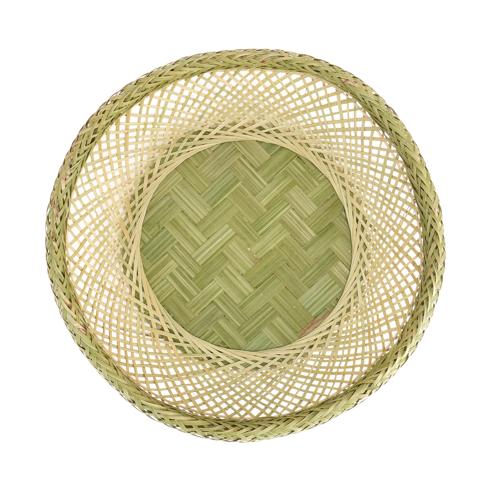 

Bamboo Woven Baskets H made Storage Containers Bread Basket Decorative Home Party Store Craft Kitchen Bar