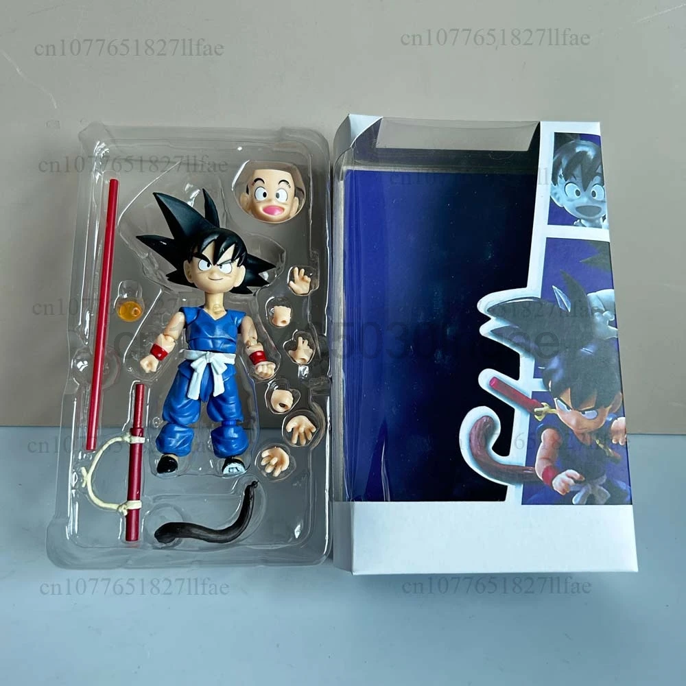 Dragon Ball Z Pink Blue Bulma S.H.Figuarts Bulma Beginn eines tollen Abenteuers Soul Blue Jugendliche Goku Actionfigur Modellspielzeug