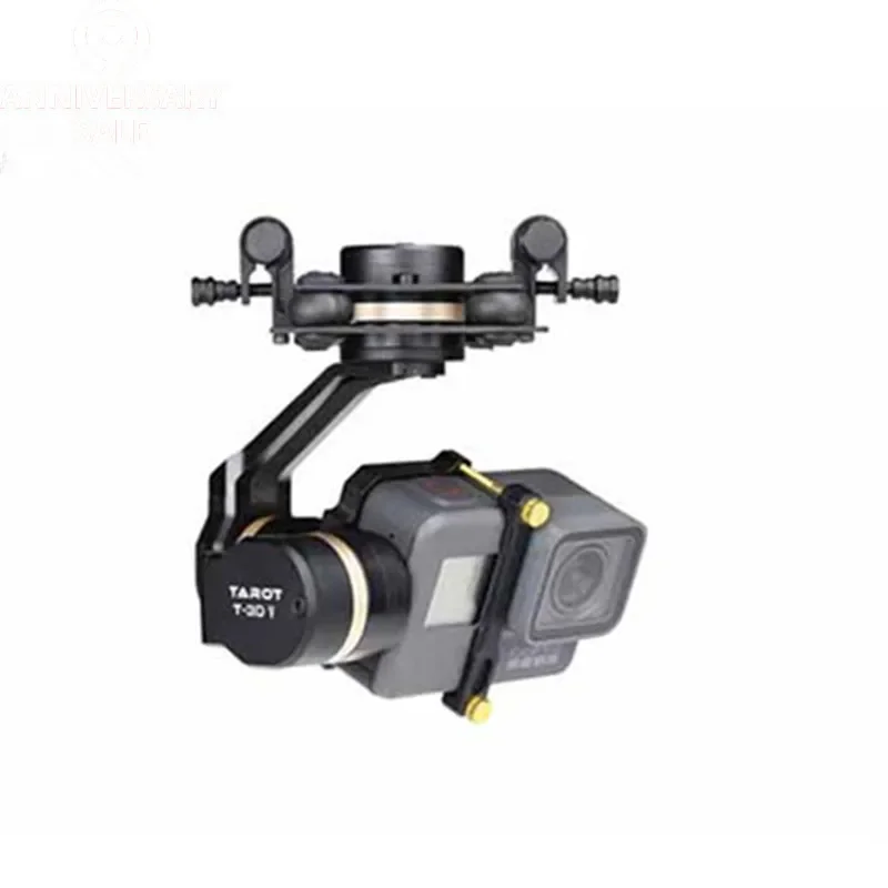 Tarot 3D IV Metal 3-Axis Brushless Gimbal TL3T05 PTZ Hero 5  FPV System Action Sport Camera