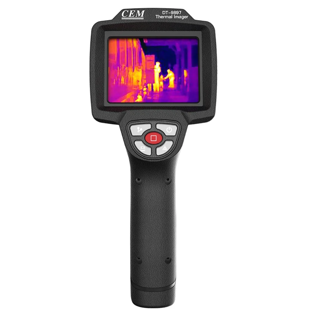 CEM DT-9885 Thermal Imaging Camera High Definition 384x288 Pixel Infrared Imager OEM ODM Supported Factory Price