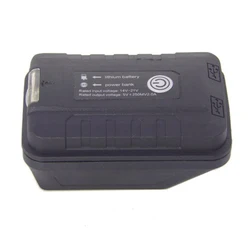 With LED Work Light Dual USB Adapter For Worx 20v Battery Portable Power Source High-voltage Protection