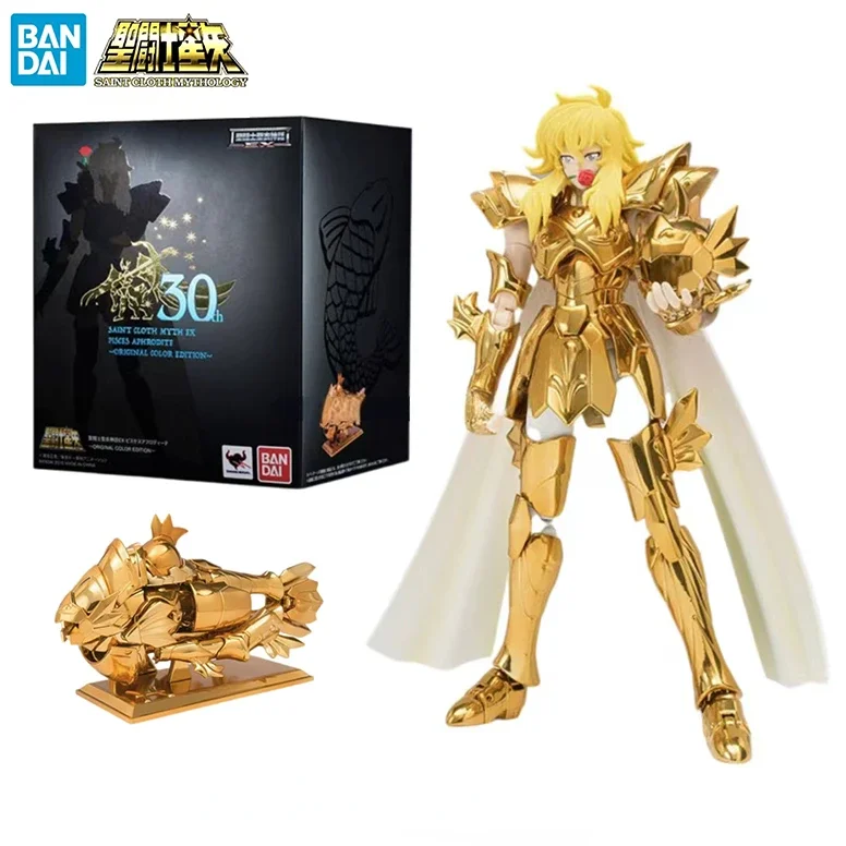 In Stock Saint Cloth Myth EX Pisces Aphrodite Original Color OCE Spot Animation Action Collection Hand Model Toy