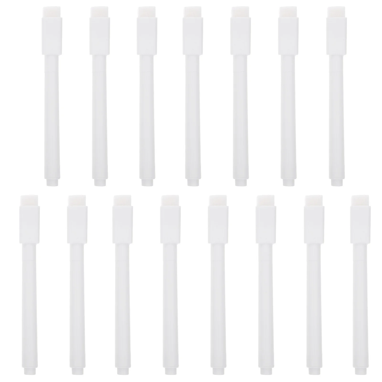 15 قطعة قلم السبورة الأبيض الطباشير ماركر السائل قابل للمسح أقلام خطاط (ماركر) للزجاج نافذة اللوازم المكتبية قلم رسم